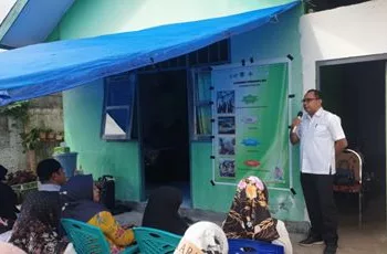Akselarasi Peningkatan Cakupan Imunisasi di Kota Tual, Puskesmas Fiditan Gelar Launching Purwarupa