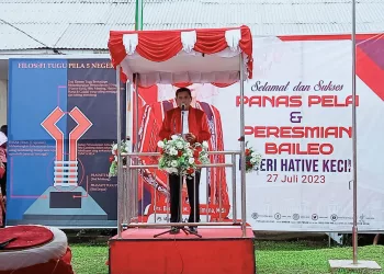 Lima Negeri di Pulau Ambon Gelar Panas Pela 