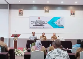 Tingkatkan Kapasitas SDM, Aparatur Desa/Negeri di Kota Ambon Ikut Penyusunan Renbangdes