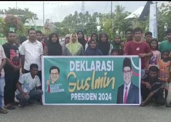 Masyarakat Ohoi Maar Di Malra Deklarasi Dukung Gus Muhaimin Capres 2024.