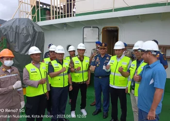 Kendalikan Inflasi dan Jamin Stok, Sebanyak 4750 Ton Beras “Medium Plus” Vietnam Masuk Ambon