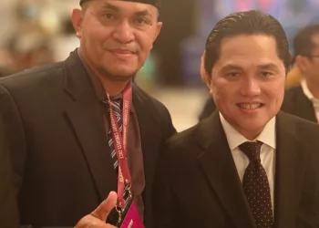 Asprov PSSI Maluku Siap Bentuk Tim Pra PON XXI Asal KONI Maluku Responsif