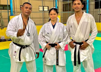 Lemkari Maluku “Wakilkan” Dua Karateka dan Satu Pelatih ke Pra PON di Kalsel