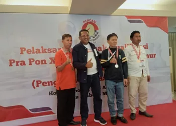 Beregu Maluku Peringkat Empat, Amrin Ali Wakili Maluku di Play Off ke PON XXI 2024