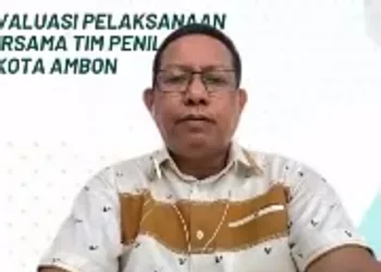 TPI Pemkot Ambon dan BPS Bursel Lakukan Penilaian Interview Statistik Sektoral