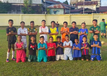 Ketua Asprov PSSI Maluku Puji Manajemen SSB Alba Hatukau