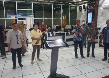 Sharing Pengetahuan dan Pengalaman, Dinas Kominfo Malteng Studi Tiru ke Pemkot Ambon
