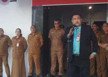 Di Apel Pagi, Agus Ririmasse Minta ASN Pemkot Ambon Layani Masyarakat Sepenuh Hati 