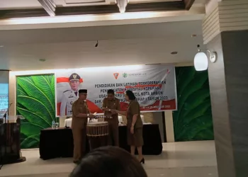 Pemkot Dorong Pelaku Usaha di Kota Ambon Ikut Pendidikan dan Pelatihan Peningkatan Kapasitas Koperasi UMK