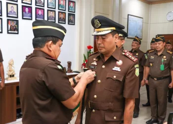 Kajati Maluku Lantik Muhammad Novel Sebagai Kejari Aru