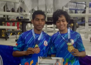 Muaythai Maluku Rebut Dua Tiket ke PON 2024 Aceh dan Sumut
