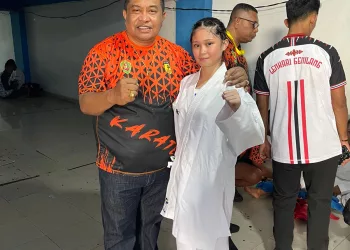 Elchi Toding Rante Rebut Tiket PON XXI 2024 Karate Kedua bagi Maluku.