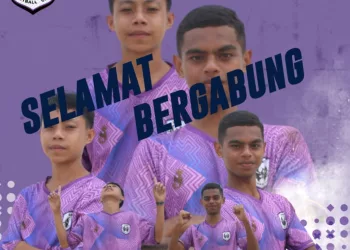 Dua Pemain Asal Maluku Lolos Seleksi Rans Nusantara FC U-16
