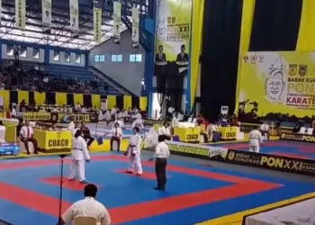 Chresya Poerdiman Rebut Tiket Pertama Karate bagi Maluku ke PON 2024 Aceh-Sumut