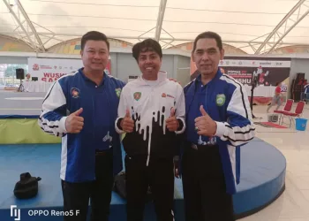 Peringkat Maluku Melorot ke-33 dari 34 Provinsi di Popnas Sumatera Selatan