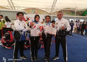 Baru Wushu Sumbang Dua Perunggu, Maluku Posisi 31 Nasional di Popnas XVI Sumsel