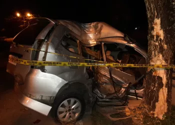 Lakalantas Tunggal di Tawiri, Dua Mahasiswa Tewas, Satunya Diduga Anak Mantan Anggota DPRD Kota Ambon, Duanya Lagi Luka-luka 