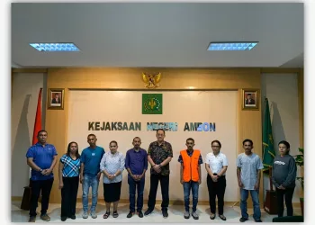 Kejati Maluku dan Kejagung RI Gelar Penghentian Penuntutan Kasus Penganiayaan di Liliboi 