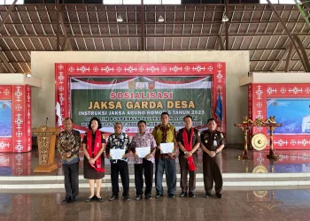 Kejagung RI Gelar Sosialisasi Program Jaksa Garda Desa ke Para Kades/Raja di Maluku Tengah 