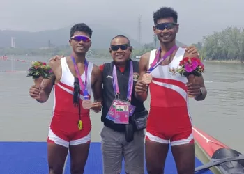 Dua Atlet Dayung Maluku Sumbang Dua Perunggu Indonesia di Asian Games Hangzhou 2023
