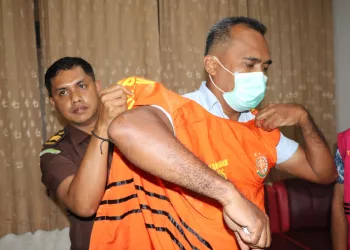 Para “Pencuri” Uang Perjalanan Dinas BPKAD Kabupaten Kepulauan Tanimbar Dijebloskan ke Rutan dan Lapas Ambon