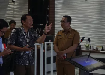 Badan Informasi Geospasial Ajak Pemkot Ambon Bekerja Sama