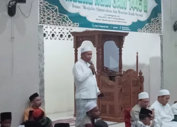NU Kota Ambon Gelar Maulid Nabi Muhammad SAW di Masjid Al – Hikmah IAIN Ambon.