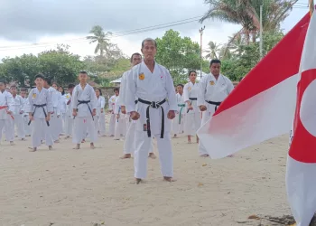 ASKI Maluku Bertekad Melahirkan Karateka-karateka Berprestasi