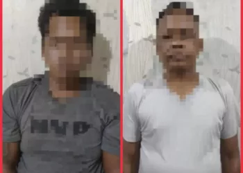 Dua Orang Sindikat Pencurian Lintas Provinsi Dibekuk Polsek KPYS Ambon, Satu Pelaku Masuk DPO  