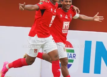 Malut United Berhasil Curi Poin Dikandang PSKC Dalam Laga Pembuka Liga 2 2023/2024. 