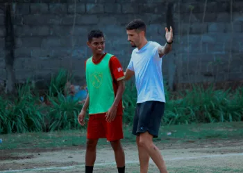 Hamka Hamzah dan Kiko, Sambangi Training Camp Rans Nusantara Fc U-16
