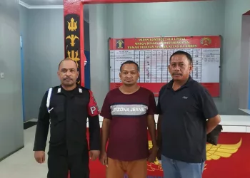 DPO Terpidana Narkotika Raynold Maspaitela Ditangkap Petugas Kejati Maluku  