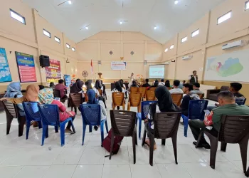 BNPB-BMKG Bersama RMC-3 Mengadakan Sosialisasi Program IDRIP Destana Di Desa Batumerah