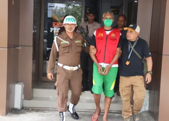 Tim Tabur Kejati Maluku Kembali Menangkap Salah Satu DPO Perkara Narkoba di Benteng