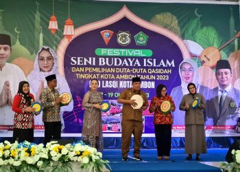 Buka Festival Seni Budaya Islam, Sekkot Berharap Festival Qasidah Perkokoh Predikat “Ambon City of Music”