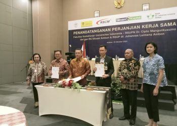 UI dan RSCM Gandeng Dua Rumah Sakit di Ambon Kerja Sama Penempatan Dokter Urologi