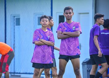 Dua Pemain Asal Maluku Perkuat Timnas Pelajar Garuda Muda Indonesia Ke Singapura