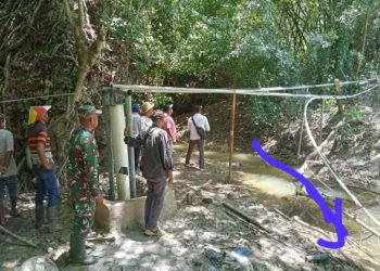 Ada Korupsi Rp 16 Miliar di Proyek SPAM Masela, Pemkab MBD dan Para “Penjilat” Sengaja Bikin Berita Bohong Air Sudah Jalan