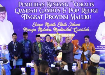 Lasqi Kota Ambon Juara Umum Lomba Seni Qasidah Provinsi Maluku