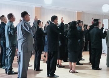 Sebanyak 22 Pejabat Administrator dan Satu Pejabat Tinggi Pratama Dilantik Penjabat Wali Kota Ambon.