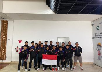 Tiba Di Singapura, Artha Kaisupy Dkk Langsung Ke Pemusatan Latihan