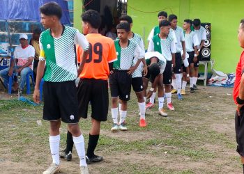 Menang 3 – 1 Lawan LKMD , SMA 11 Ketemu SMA Siwalima Di Semifinal