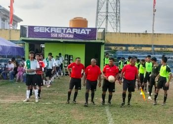 Liga Pelajar Antar SD, SMP Dan SMA Bergulir , Dullah : Ajang Mencari Bibit Di Kota Ambon
