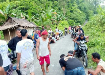 Truk Terguling di Jurang, Tiga Orang Siswa dan Satu Orang Tata Usaha SMA Muhammadiyah di Atiahu Meninggal