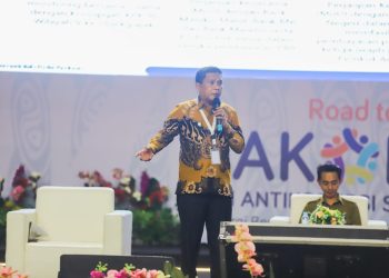 Hadiri “Road To Hakordia” Wilayah Timur di Jayapura, Bodewin Wattimena Paparkan “Best Practice”