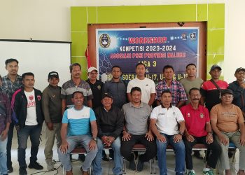 Asprov PSSI Maluku Mengadakan Workshop Menyongsong Kompetisi 2023-2024