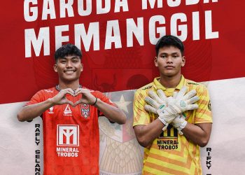 Dua Pemain Muda Malut United Dipanggil Tim Indonesia U20