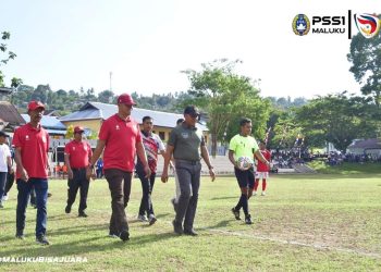 Taklukkan Dolorosa FC, Mandala Laimu Tempel Ketat Maluku FC Di Puncak Klasemen Liga 3 Regional Maluku 2023/2024