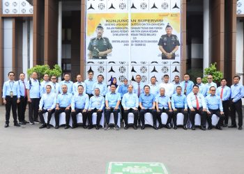 Kunker Sesjamdatun RI di Wilayah Hukum Kejati Maluku