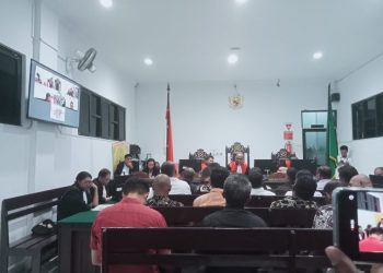 Awalnya Berkelit, Dikonfrontir Hakim Barulah Oknum Pejabat BPK Akui Terima Duit Rp.350 Juta Amankan Opini WTP KKT, Hakim Minta JPU Tersangkakan Sulistyo